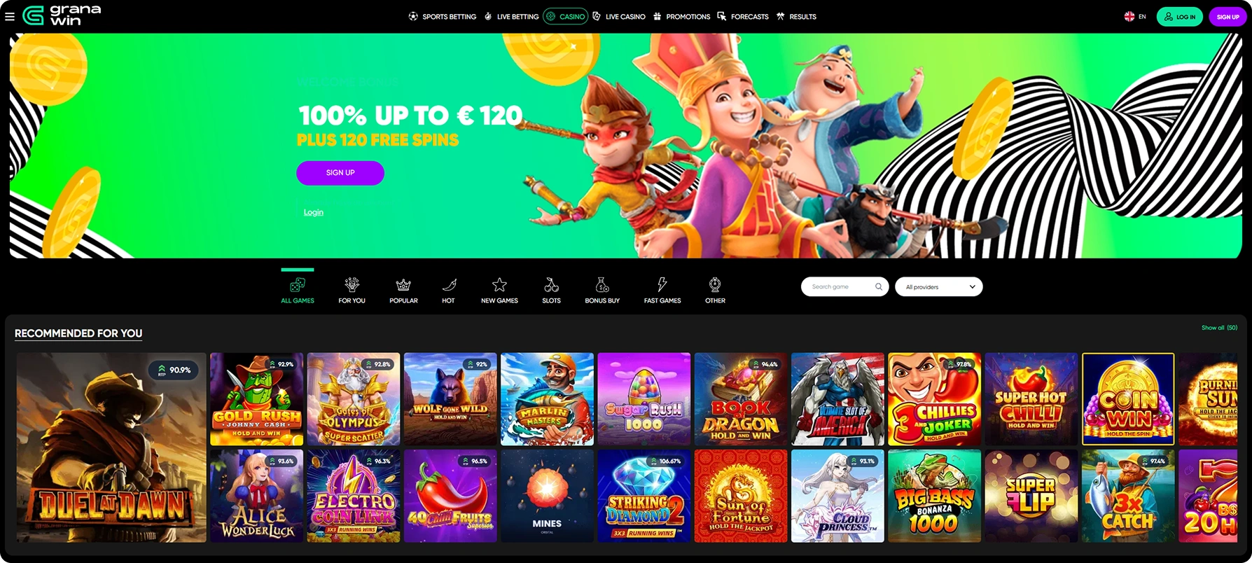 Granawin online Granawin online